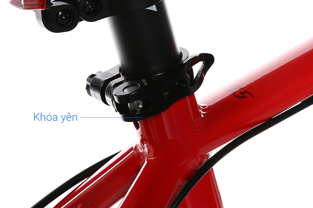 Xe Đạp Địa Hình MTB XDS Hacker 680 27.5 inch Size M Màu Đỏ