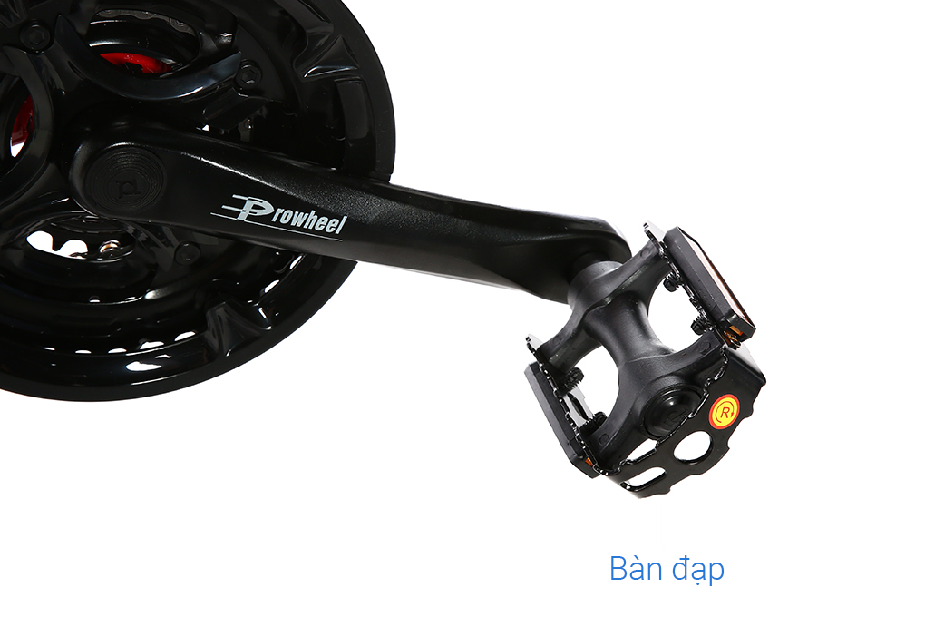 Xe Đạp Địa Hình MTB XDS Hacker 680 27.5 inch Size M Màu Đỏ
