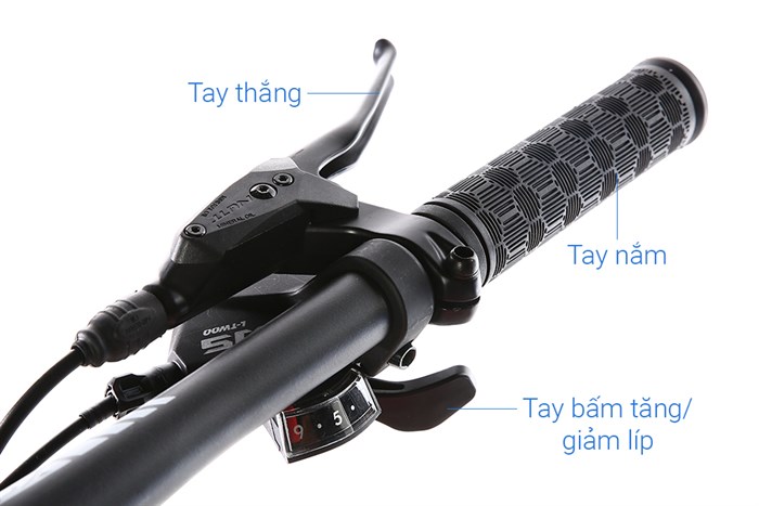 Xe Đạp Địa Hình MTB XDS Hacker 680 27.5 inch Size M