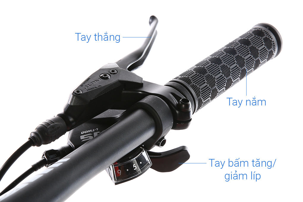 Xe Đạp Địa Hình MTB XDS Hacker 680 27.5 inch Size M Màu Đỏ