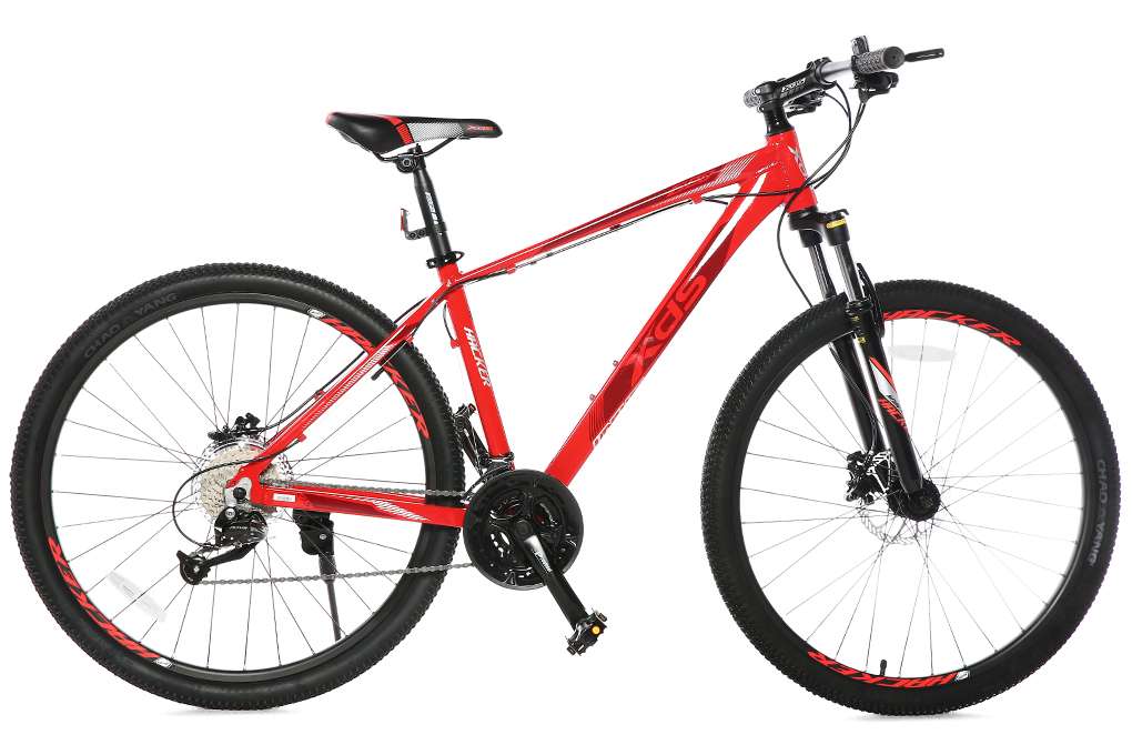 Xe Đạp Địa Hình MTB XDS Hacker 680 27.5 inch Size M Màu Đỏ