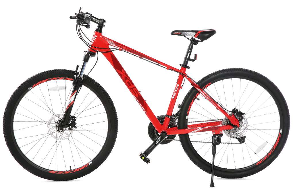 Xe Đạp Địa Hình MTB XDS Hacker 680 27.5 inch Size M Màu Đỏ