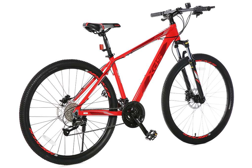 Xe Đạp Địa Hình MTB XDS Hacker 680 27.5 inch Size M Màu Đỏ