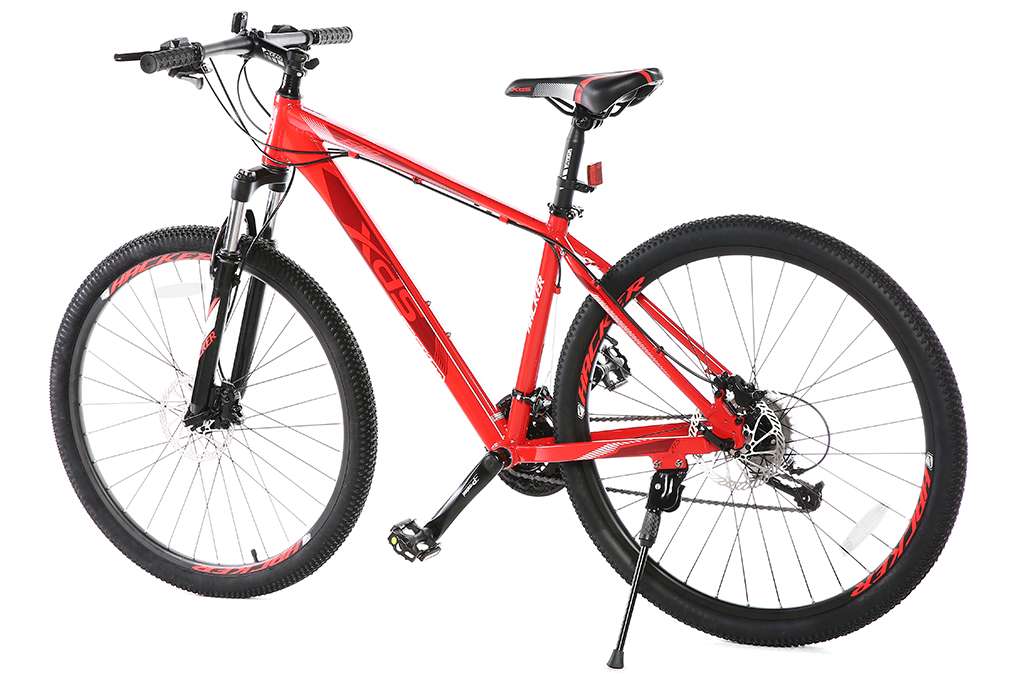 Xe Đạp Địa Hình MTB XDS Hacker 680 27.5 inch Size M Màu Đỏ