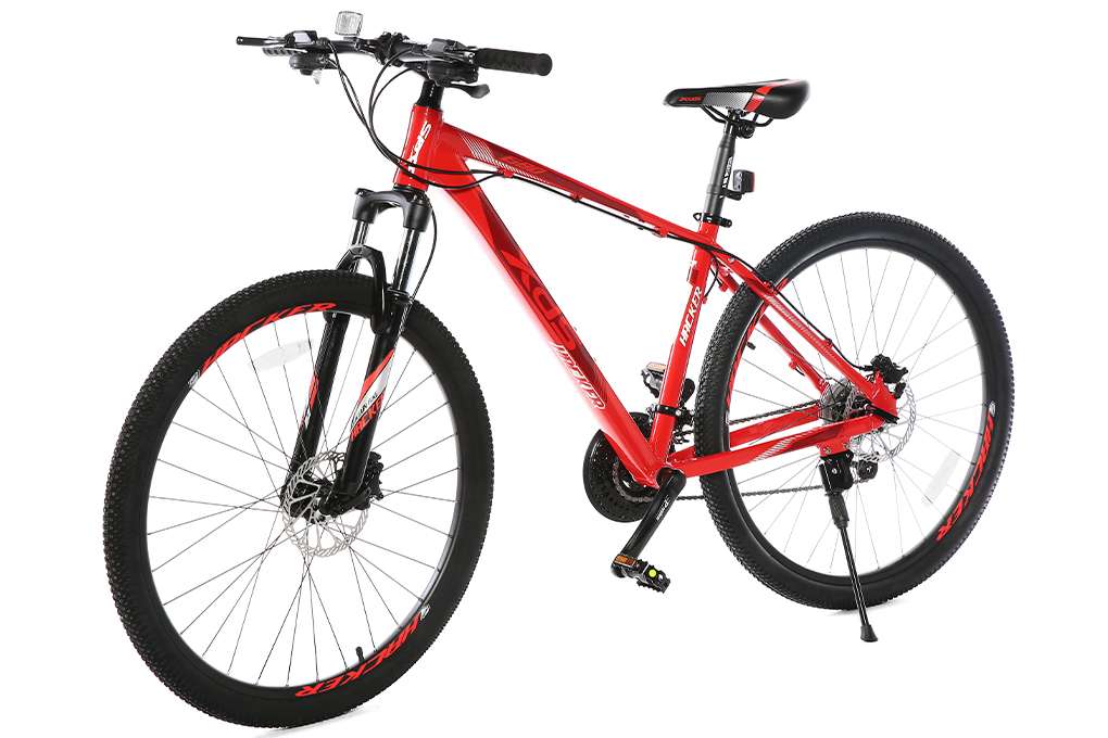 Xe Đạp Địa Hình MTB XDS Hacker 680 27.5 inch Size M Màu Đỏ