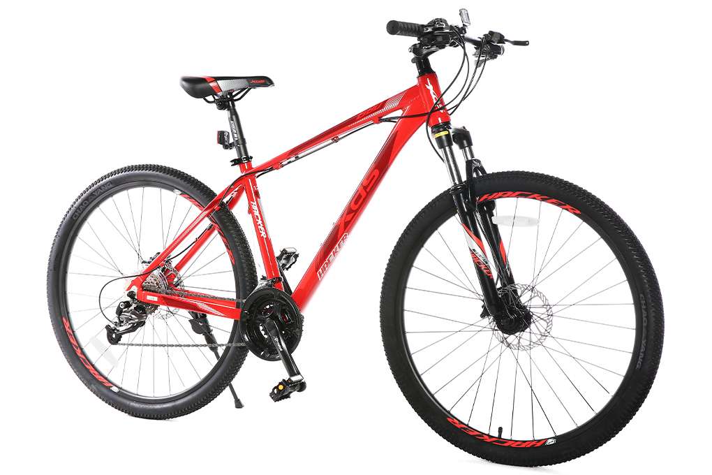 Xe Đạp Địa Hình MTB XDS Hacker 680 27.5 inch Size M Màu Đỏ