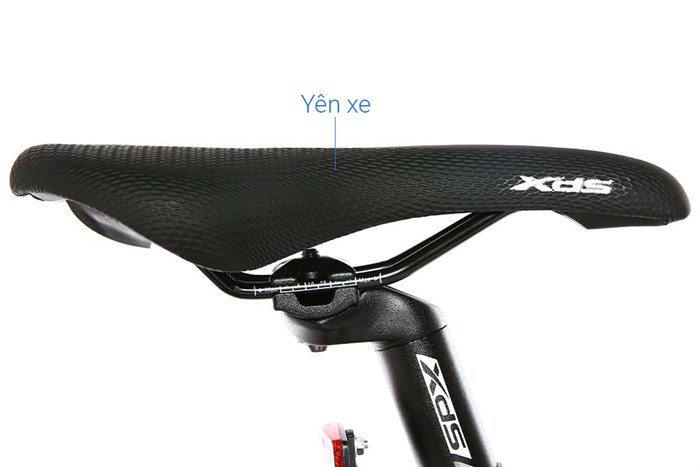 Xe Đạp Địa Hình MTB XDS Hacker 800 27.5 inch Size XS Màu Đen - Vàng