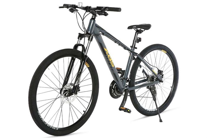 Xe Đạp Địa Hình MTB XDS Hacker 800 27.5 inch Size XS Màu Đen - Vàng