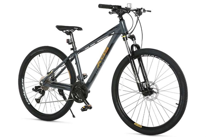 Xe Đạp Địa Hình MTB XDS Hacker 800 27.5 inch Size XS Màu Đen - Vàng