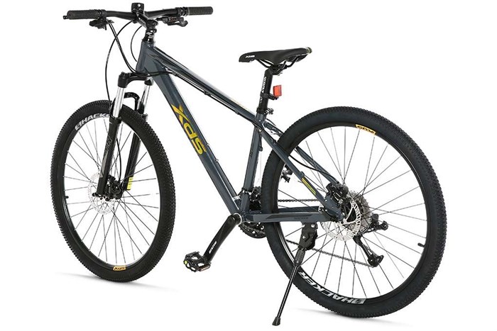 Xe Đạp Địa Hình MTB XDS Hacker 800 27.5 inch Size XS Màu Đen - Vàng