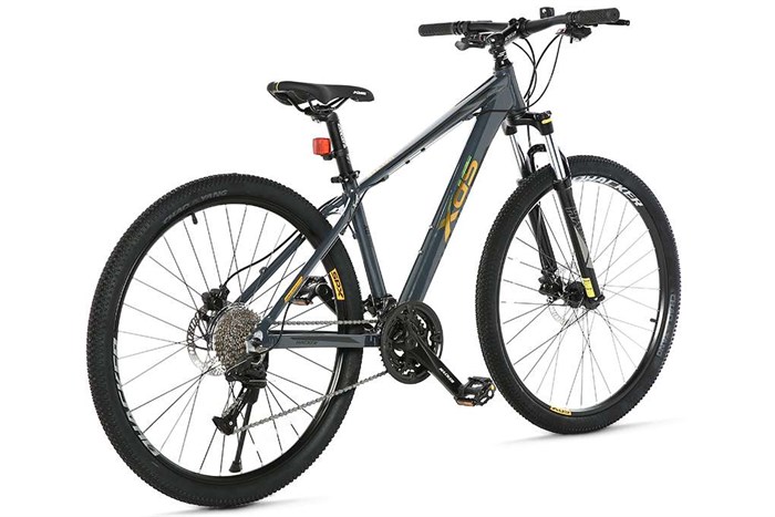Xe Đạp Địa Hình MTB XDS Hacker 800 27.5 inch Size XS Màu Đen - Vàng