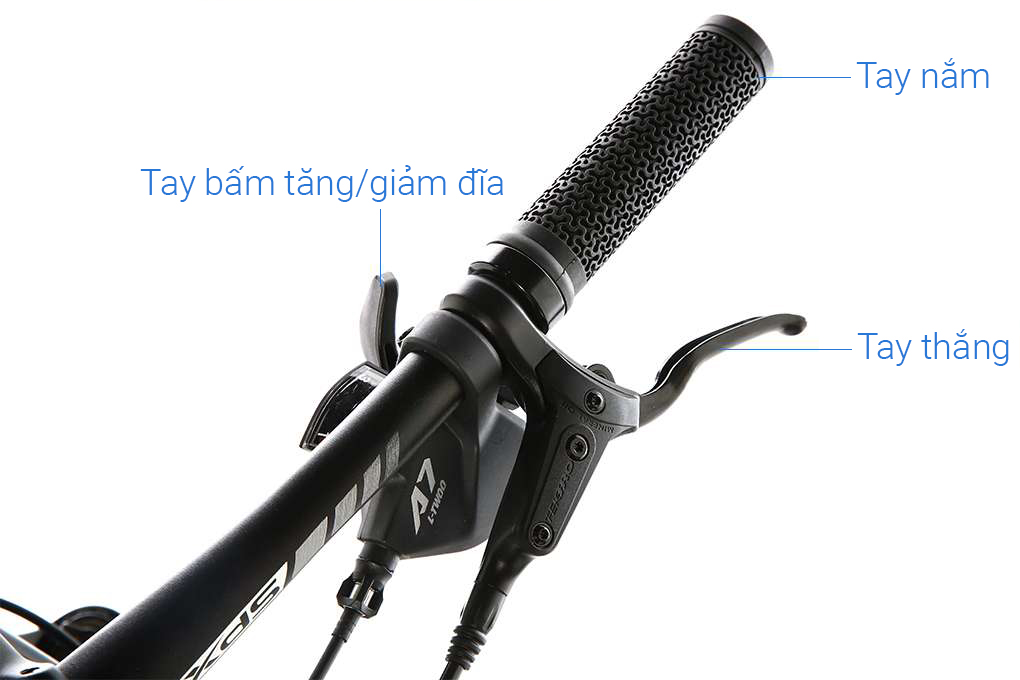 Xe Đạp Địa Hình MTB XDS Hacker 800 27.5 inch Size XS - 7