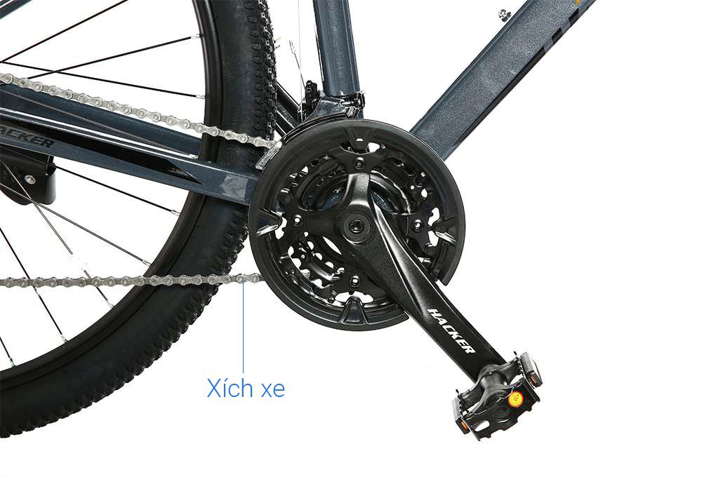 Xe Đạp Địa Hình MTB XDS Hacker 800 27.5 inch Size XS - 12