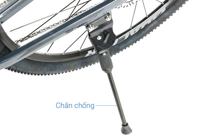 Xe Đạp Địa Hình MTB XDS Hacker 800 27.5 inch Size XS Màu Đen - Vàng