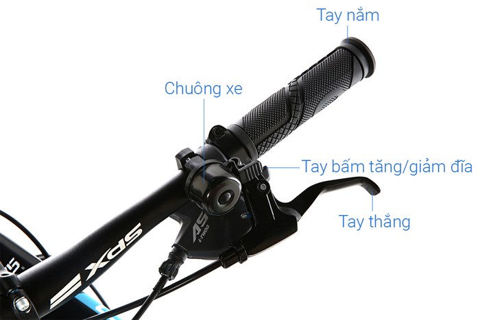 Xe Đạp Địa Hình MTB XDS Hero 300 27.5 inch Size L