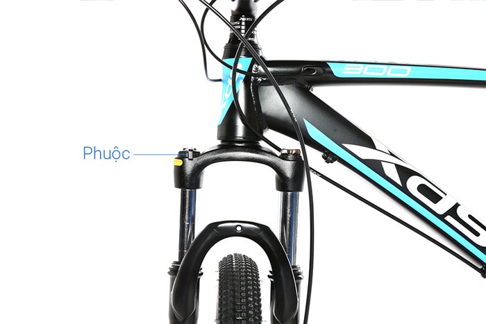 Xe Đạp Địa Hình MTB XDS Hero 300 27.5 inch Size L