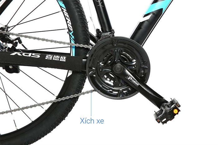 Xe Đạp Địa Hình MTB XDS Hero 300 27.5 inch Size L