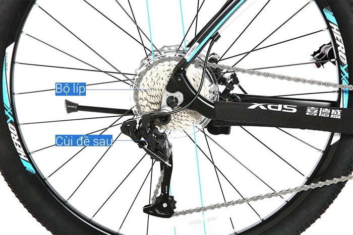 Xe Đạp Địa Hình MTB XDS Hero 300 27.5 inch Size L