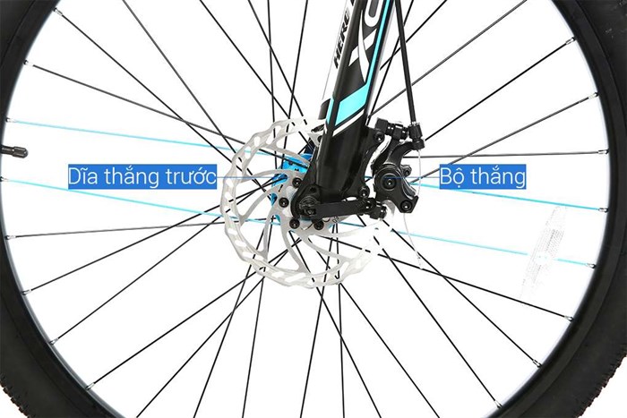 Xe Đạp Địa Hình MTB XDS Hero 300 27.5 inch Size L