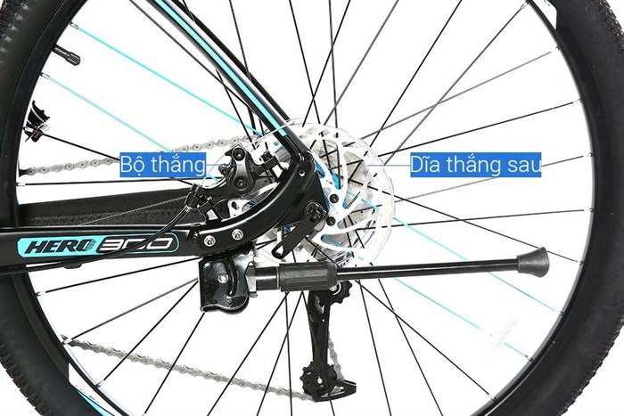 Xe Đạp Địa Hình MTB XDS Hero 300 27.5 inch Size L
