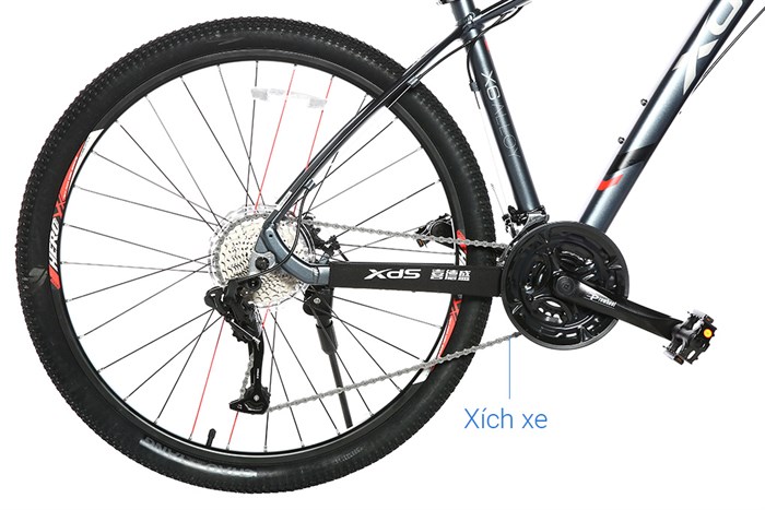 Xe Đạp Địa Hình MTB XDS Hero 300 27.5 inch Size L