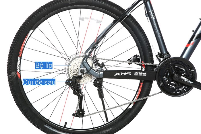 Xe Đạp Địa Hình MTB XDS Hero 300 27.5 inch Size L