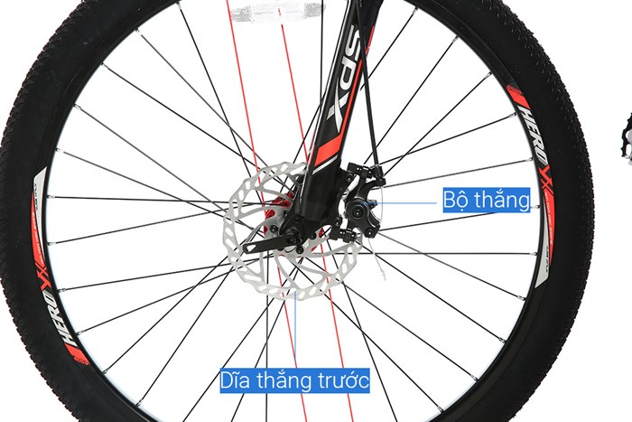 Xe Đạp Địa Hình MTB XDS Hero 300 27.5 inch Size L