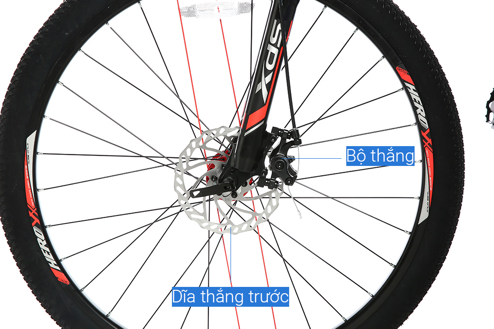 Xe Đạp Địa Hình MTB XDS Hero 300 27.5 inch Size L