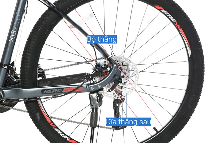 Xe Đạp Địa Hình MTB XDS Hero 300 27.5 inch Size L