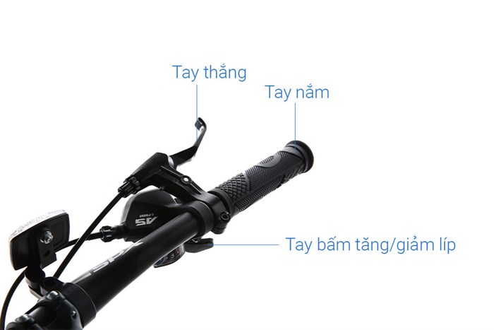 Xe Đạp Địa Hình MTB XDS Hero 300 27.5 inch Size L