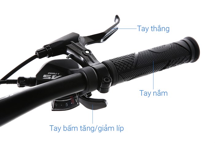 Xe Đạp Địa Hình MTB XDS Hero 300 27.5 inch Size L
