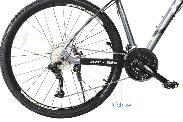 Xe Đạp Địa Hình MTB XDS Hero 300 27.5 inch Size L