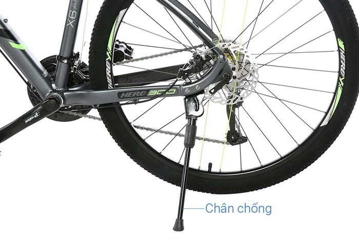 Xe Đạp Địa Hình MTB XDS Hero 300 27.5 inch Size L