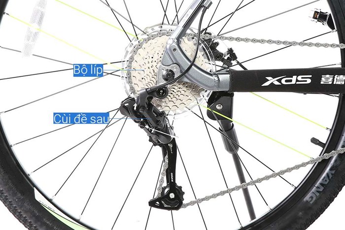 Xe Đạp Địa Hình MTB XDS Hero 300 27.5 inch Size L