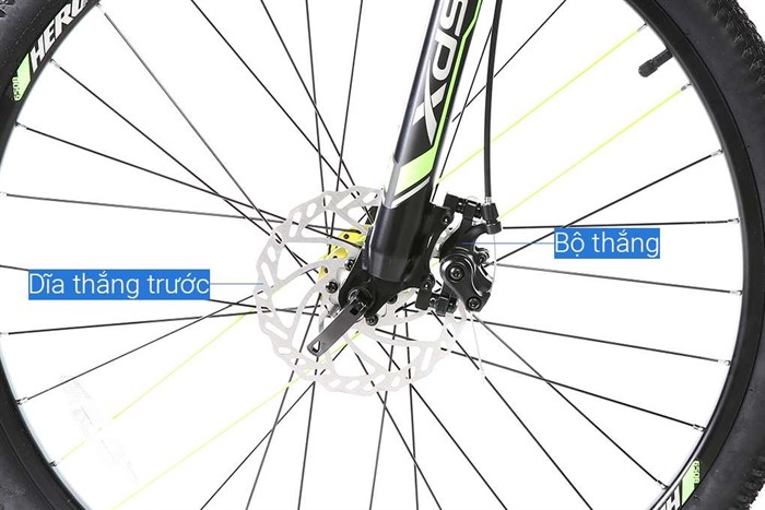 Xe Đạp Địa Hình MTB XDS Hero 300 27.5 inch Size L