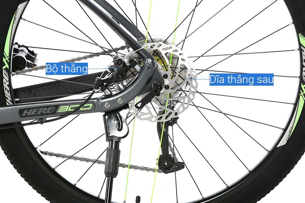 Xe Đạp Địa Hình MTB XDS Hero 300 27.5 inch Size L