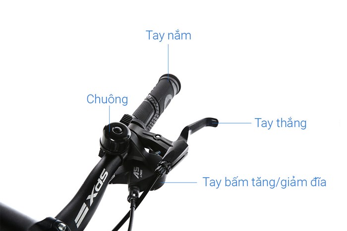 Xe Đạp Địa Hình MTB XDS Hero 300 27.5 inch Size L