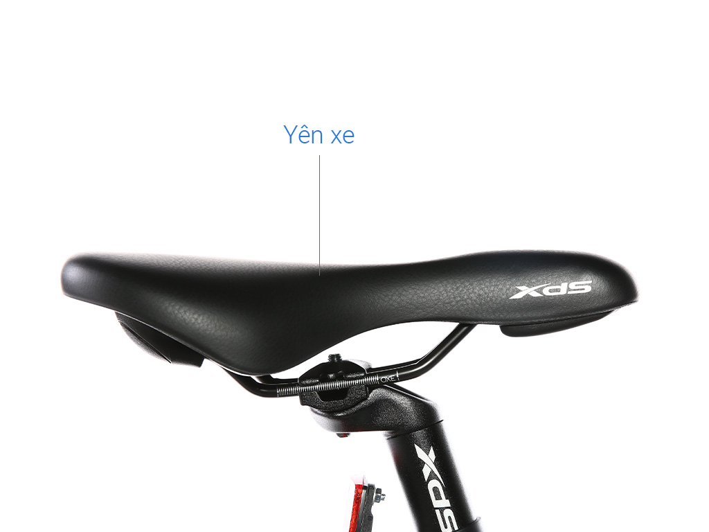 Xe Đạp Địa Hình MTB XDS Hero 380 27.5 inch Size M Màu Đen - Cam