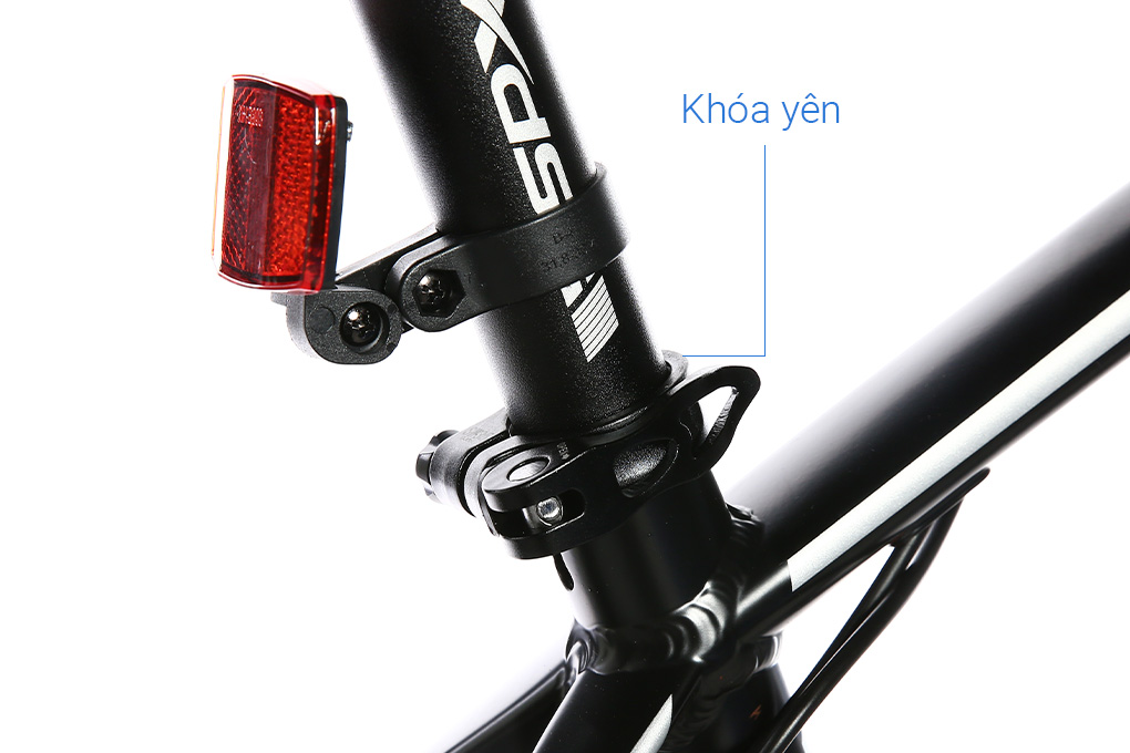 Xe Đạp Địa Hình MTB XDS Hero 380 27.5 inch Size M Màu Đen - Cam