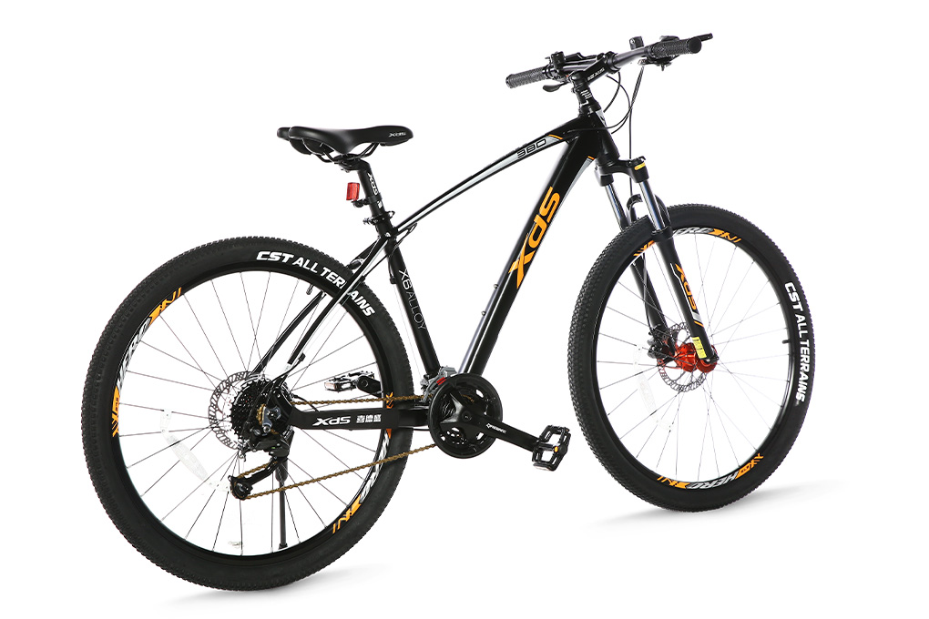 Xe Đạp Địa Hình MTB XDS Hero 380 27.5 inch Size M Màu Đen - Cam