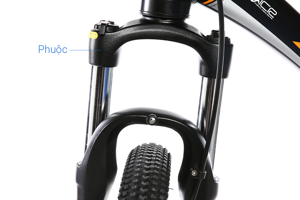 Xe Đạp Địa Hình MTB XDS Hero 380 27.5 inch Size M Màu Đen - Cam