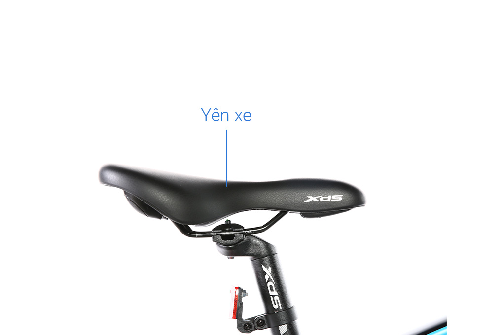 Xe Đạp Địa Hình MTB XDS Hero 380 27.5 inch Size M Màu Đen - xanh dương