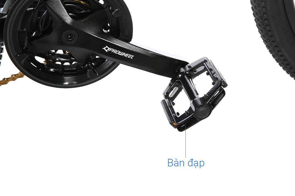 Xe Đạp Địa Hình MTB XDS Hero 380 27.5 inch Size M Màu Đen - xanh dương