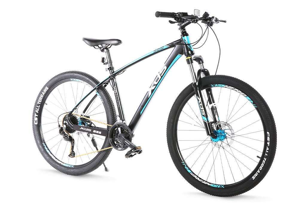 Xe Đạp Địa Hình MTB XDS Hero 380 27.5 inch Size M Màu Đen - xanh dương