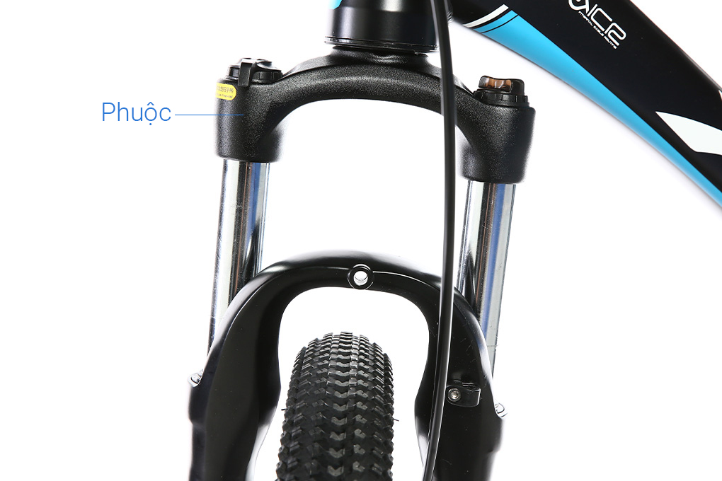 Xe Đạp Địa Hình MTB XDS Hero 380 27.5 inch Size M Màu Đen - xanh dương