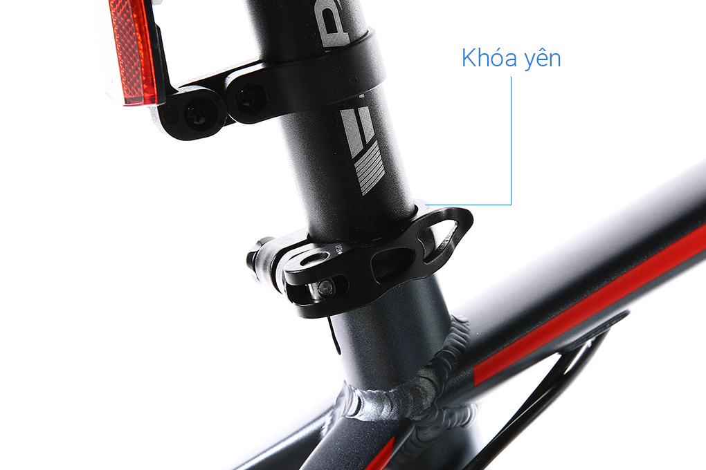 Xe Đạp Địa Hình MTB XDS Hero 380 27.5 inch Size M Màu Xám - Đỏ