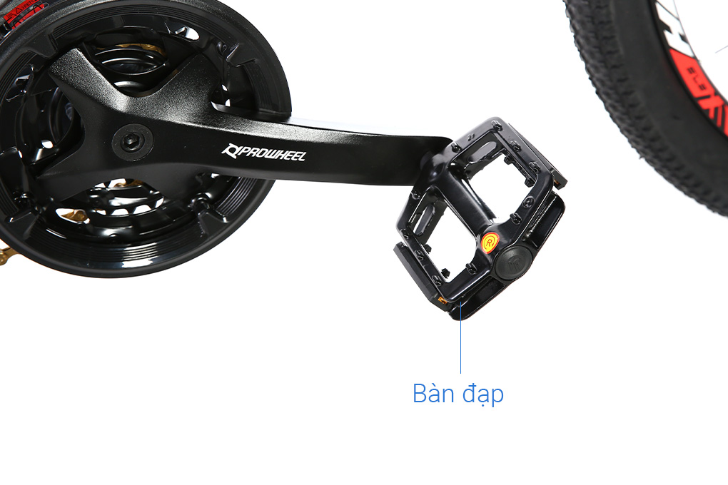 Xe Đạp Địa Hình MTB XDS Hero 380 27.5 inch Size M Màu Xám - Đỏ