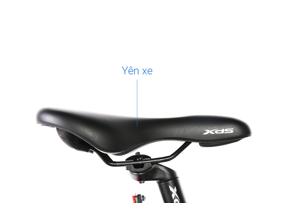 Xe Đạp Địa Hình MTB XDS Hero 380 27.5 inch Size M Màu Xám - Đỏ