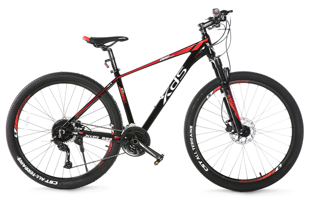 Xe Đạp Địa Hình MTB XDS Sunrising 800 Plus 27.5 inch Size M Màu Đen - Đỏ