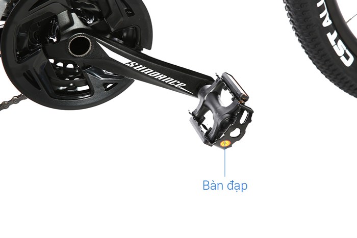 Xe Đạp Địa Hình MTB XDS Sunrising 800 Plus 27.5 inch Size M Màu Đen - Đỏ